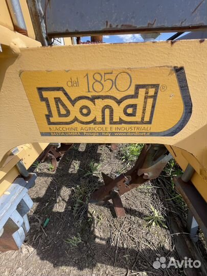 Глубокорыхлитель Dondi 809, 2008