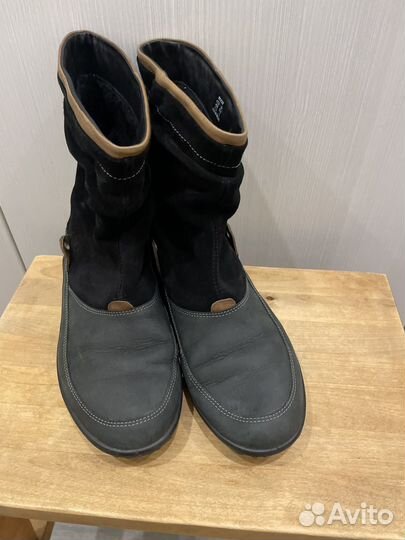 Полусапоги женские ecco 38