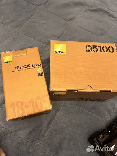 Зеркальный фотоаппарат nikon d5100