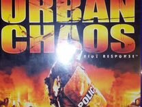 Лицензионный диск для ps2 urban chaos