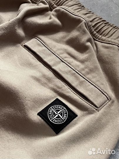 Брюки Stone Island patch program оригинал