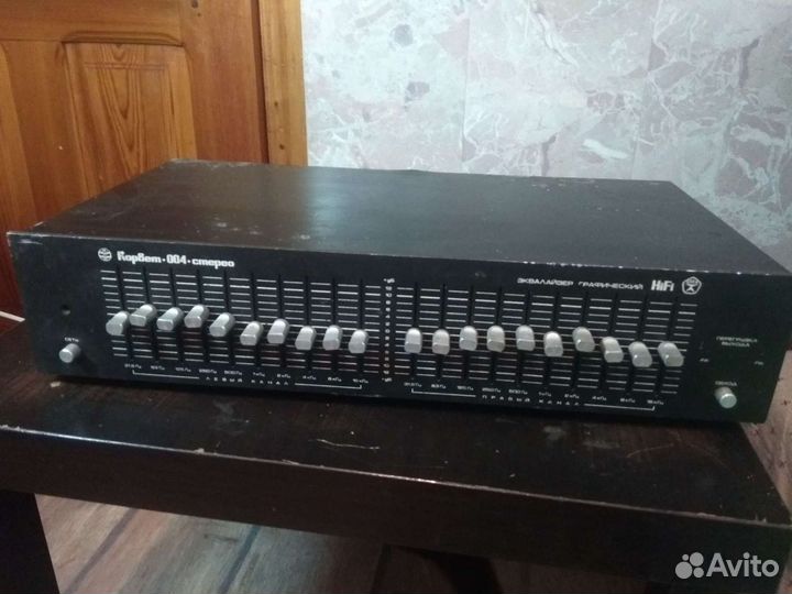 Эквалайзер корвет 004