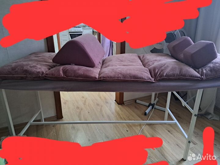 Кушетка для наращивания ресниц