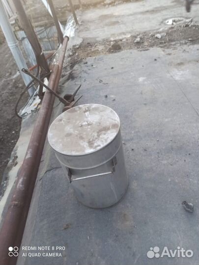 Бак из пищевой нержавейки