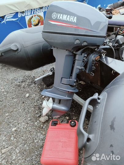 Лодочный мотор yamaha 9.9 (15) gmhs