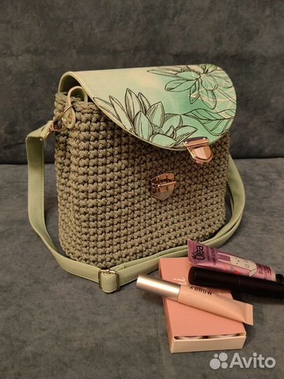 Сумка, ручная работа