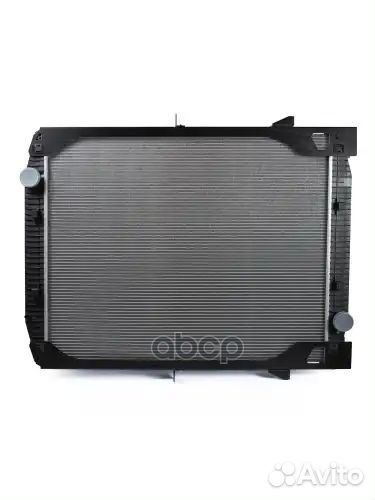 Радиатор сист. охлажд. без мет.рамы пласт./алюм