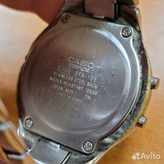 Наручные часы Casio edifice