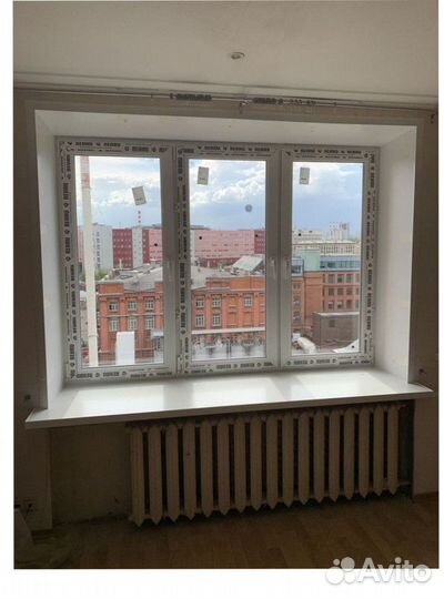 Окна пластиковые двухкамерные в квартиру гс-5294