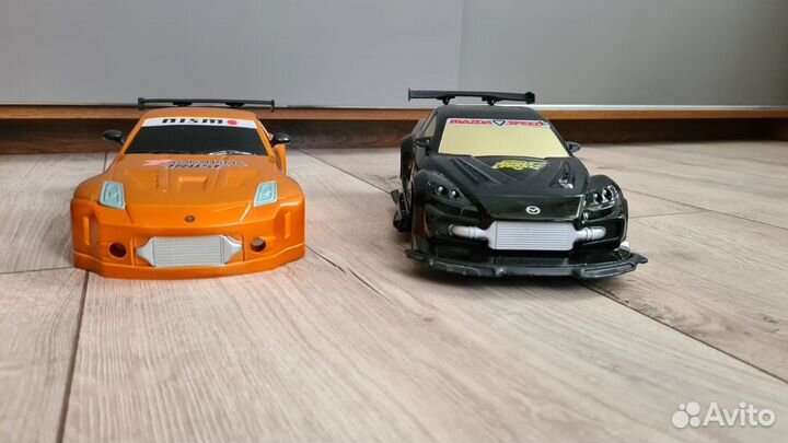 Kentoys 1:14 Carbon fiber cab машина на пульте упр