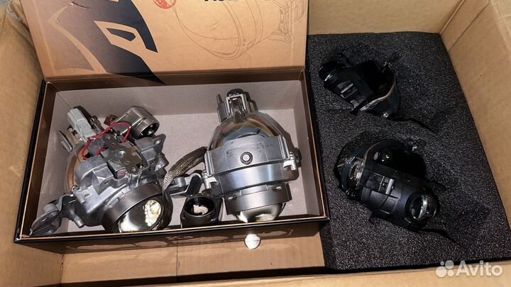 Линзы фар для Infiniti FX35, 37, 50 QX70 s51