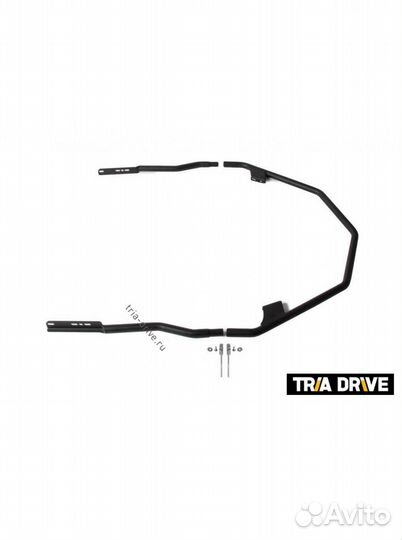 Бампер передний для снегохода yamaha VK540 (III-V)