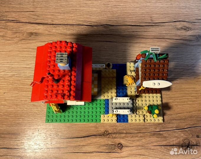Дом на морском побережье lego Creator 7346
