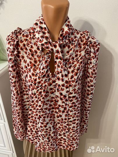 Блузка шелк