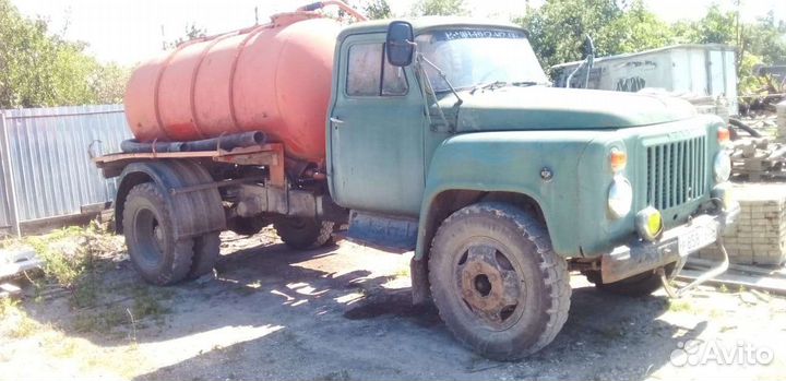 Ассенизаторская бочка бу