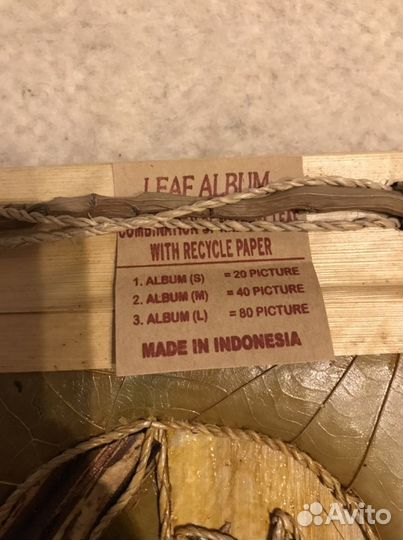 Альбом для фото хэндмэйд