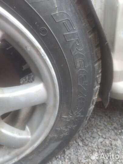 Колёса с дисками на форд фокус 1