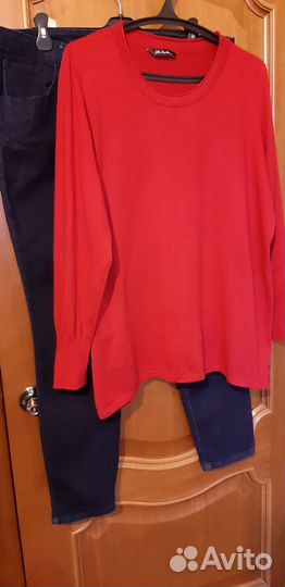 Женские вещи большой размер р.58