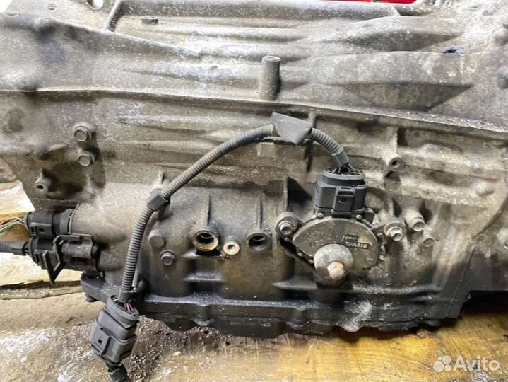 JXX АКПП Audi Q7 4L 2007 3.0 дизель