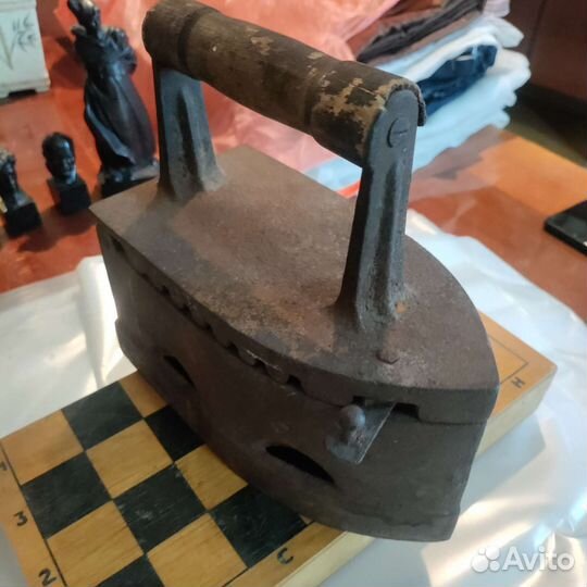 Старинный утюг Касимов