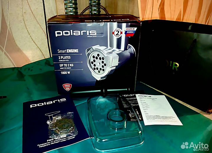 Мясорубка Polaris PMG 1852