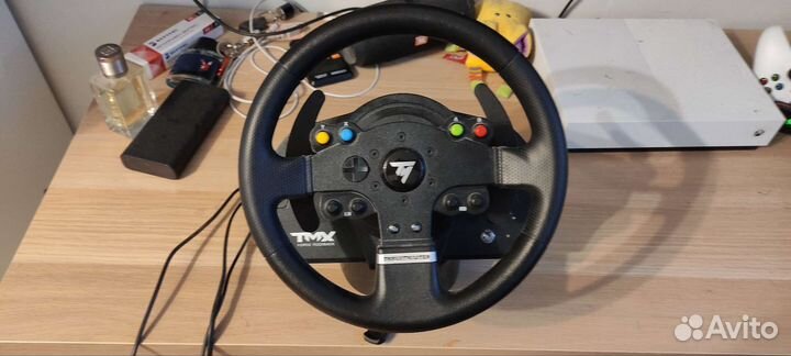 Игровой руль thrustmaster tmx force feedback