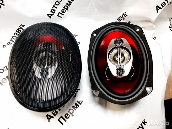 Динамики коаксиальные Ural AS-C6947