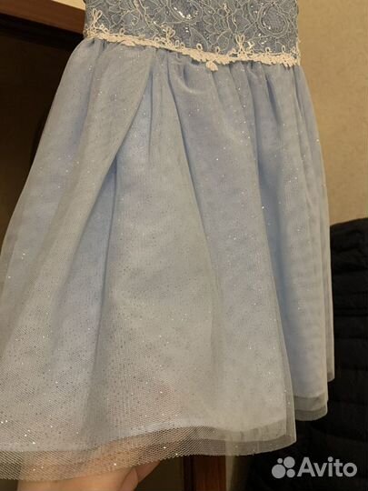 Нарядное платье для девочки 98-104