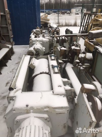 Лебедка судовая “kito” 20тонн усилием