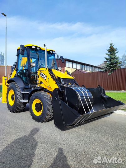 Экскаватор-погрузчик JCB 3CX Super, 2024