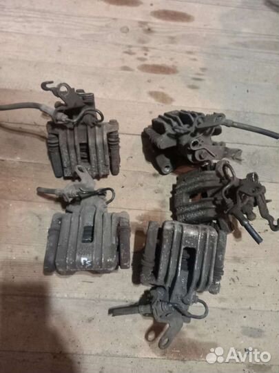 Суппорт задний Октавия А5 Туран Джетта