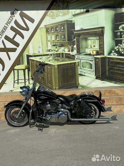 Harley Davidson heritage 103