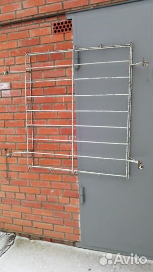 Автомобильный багажник из нержавеющих труб /СССР