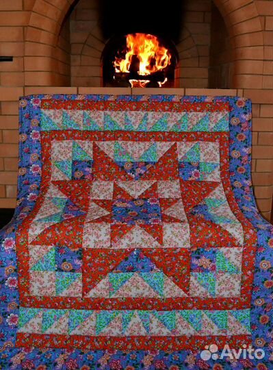 Лоскутное одеяло детское
