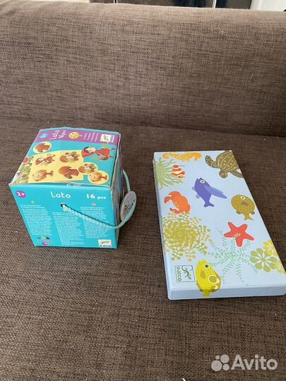 Djeco рыбалка и лото