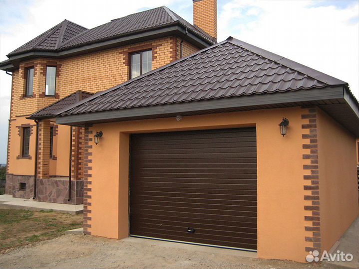 Гаражные и уличные ворота