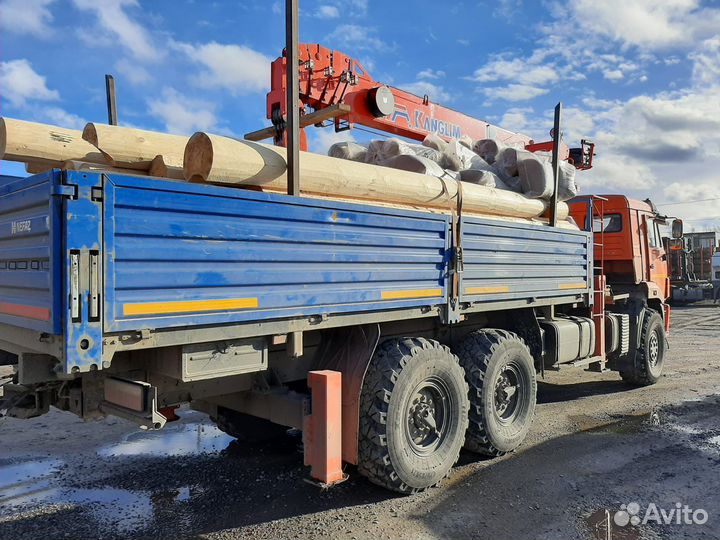 КАМАЗ 43118 с КМУ, 2020