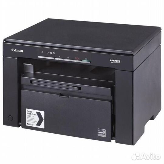 Мфу Canon I-sensys MF3010 ч/б F4 18ppm #377187