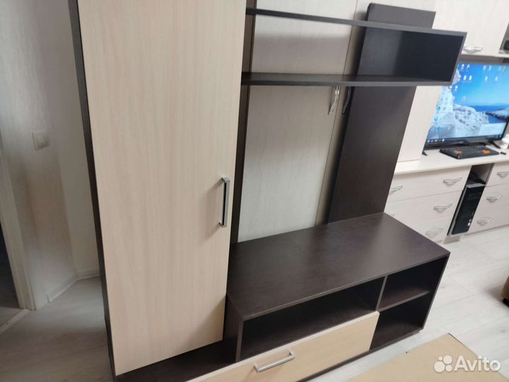 Стенка под тв бу