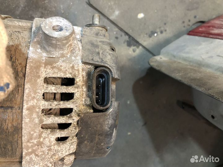 Chevrolet captiva,генератор