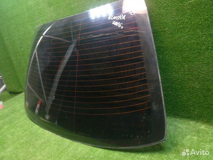 Стекло кузовное глухое заднее Nissan Almera