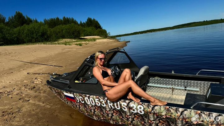 Водометный катер Гранит-480