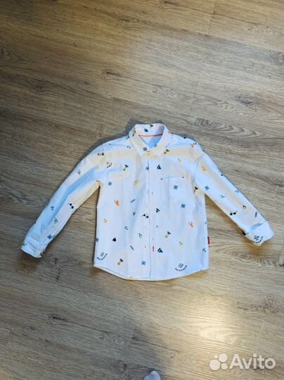 Рубашка для мальчика 122-128