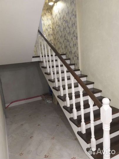 Лестница в частный дом, гараж