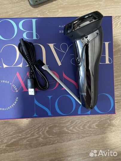 Электро бритва Xiaomi So White 3D Smart Shaver