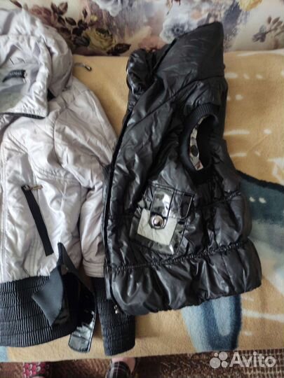 Куртка демисезонная
