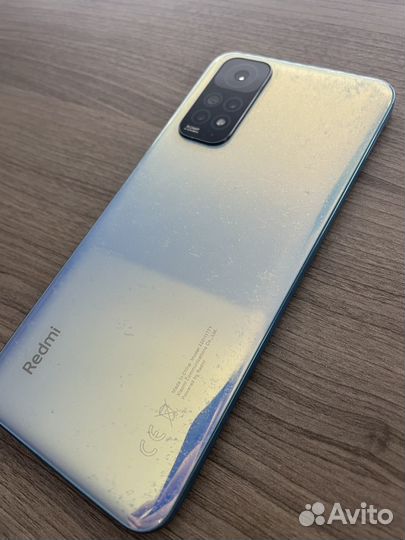 Xiaomi Redmi Note 11, 4/128 ГБ