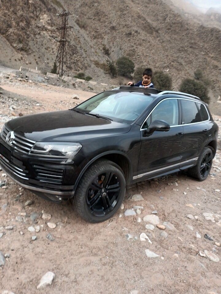 Volkswagen Touareg: фото владельца