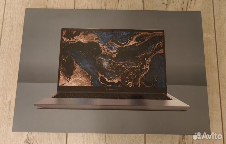 Ноутбук digma PRO Parvus M