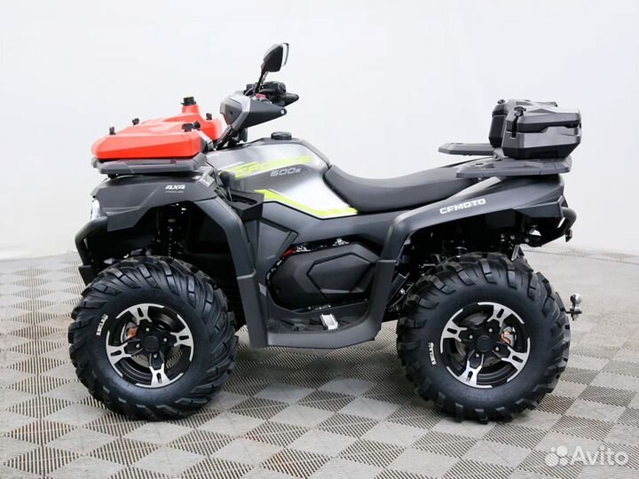 Квадроцикл CF Moto CForce 600 S Advanced EPS витрин